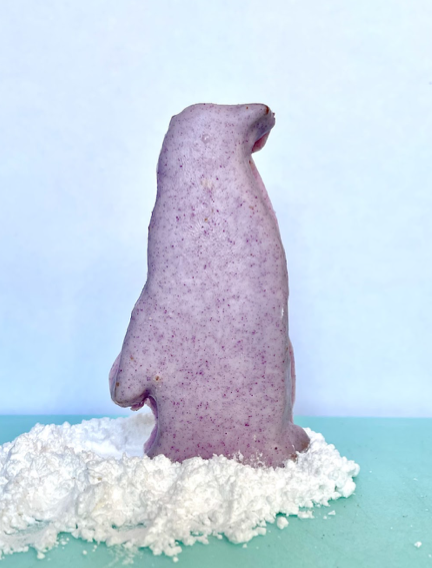 purple penguin